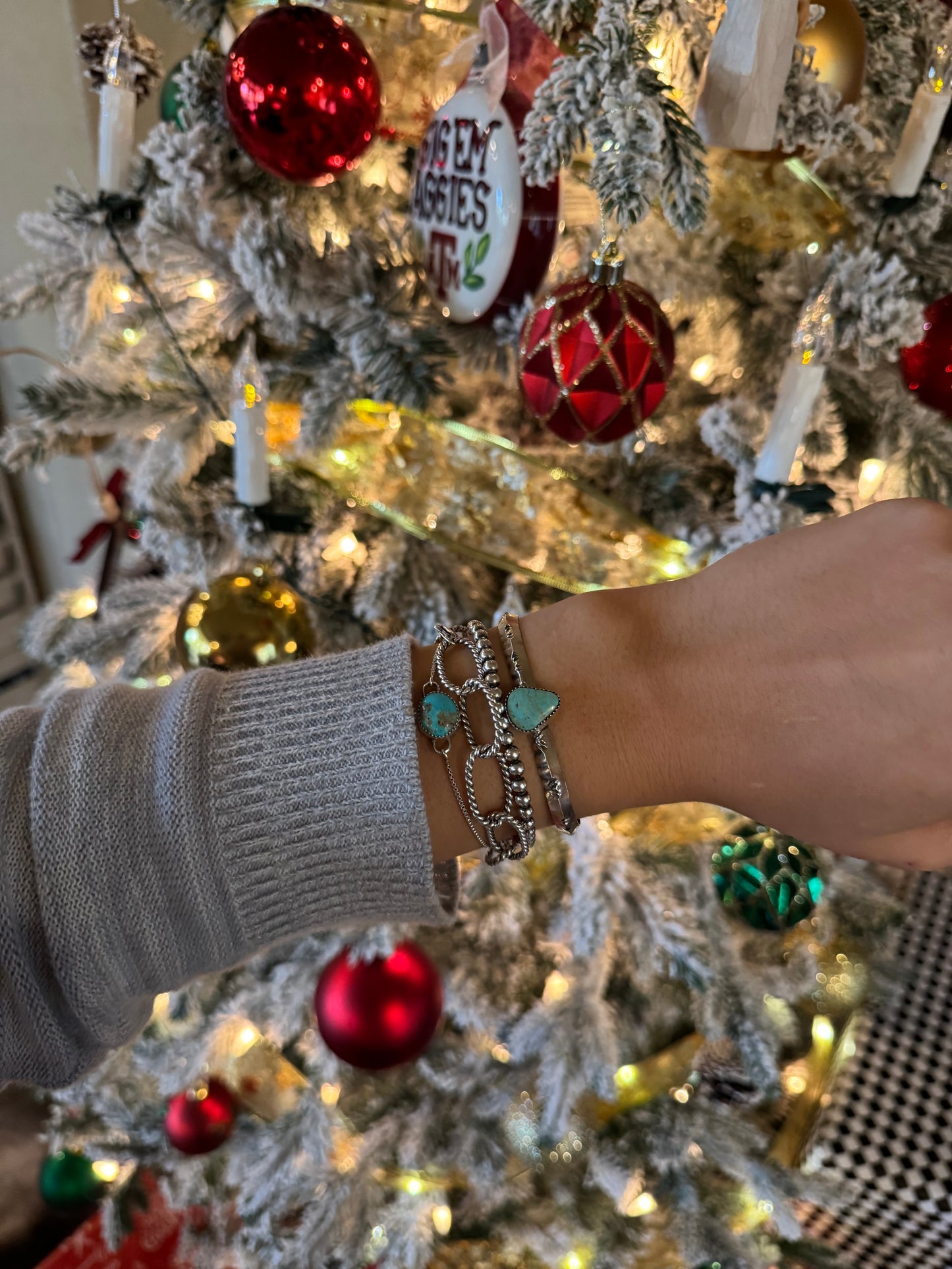 Pennyweighter Turquoise Cuff Bracelet