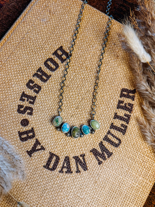 Big Pine Turquoise Necklace