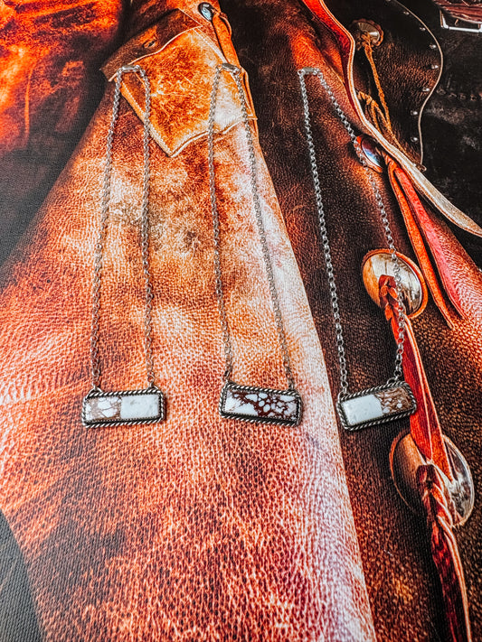 Buckaroo Wild Horse Necklace