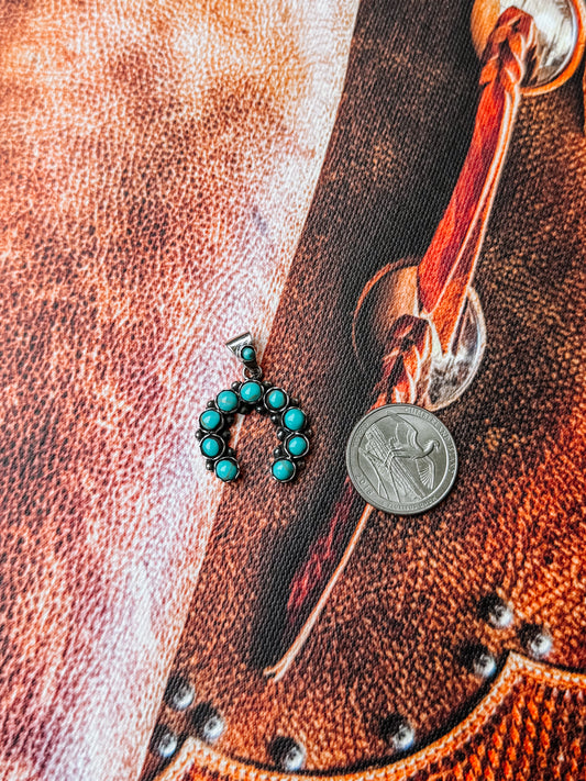 Ingram Turquoise Naja Pendant