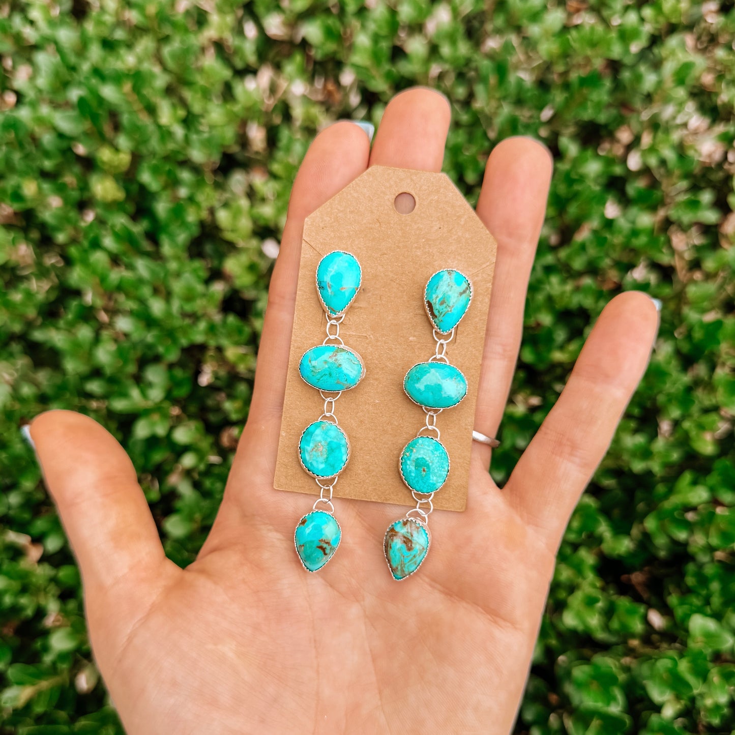 Dingo Turquoise Earrings