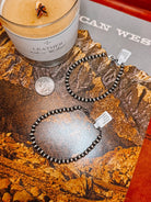 5mm Sterling Silver Pearl Bracelet - Horseshoe J & Co.