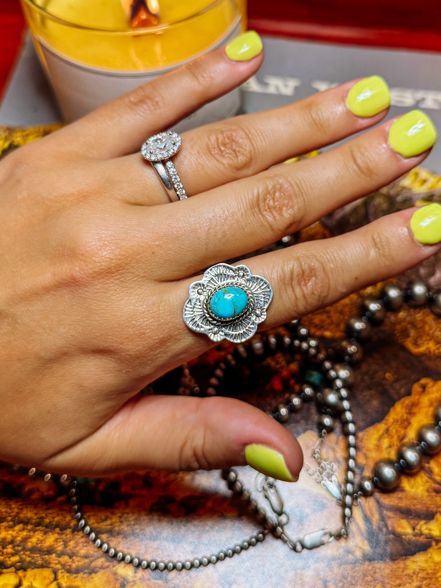 Sweetwater Turquoise Ring