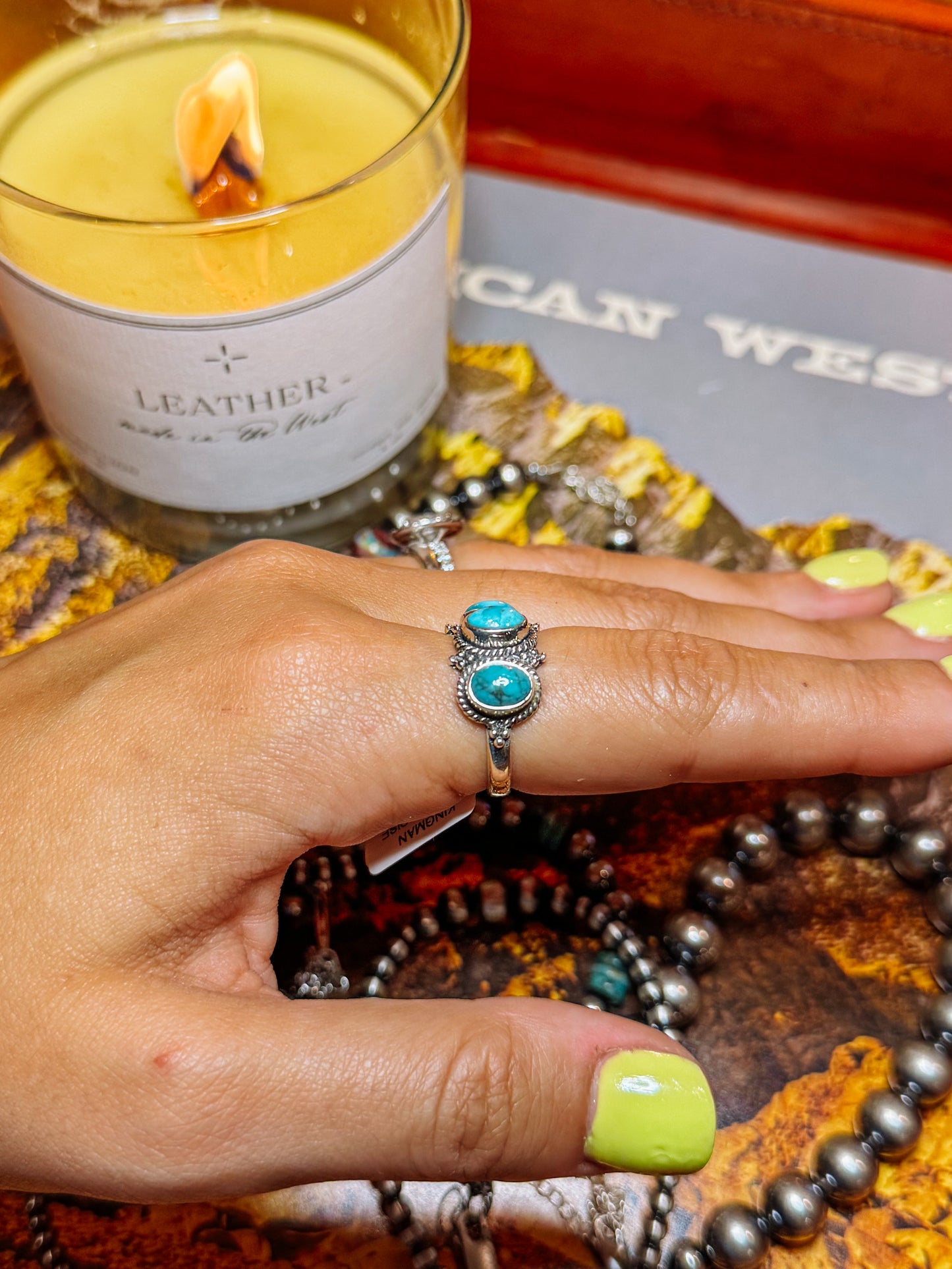 Waverly Turquoise Ring