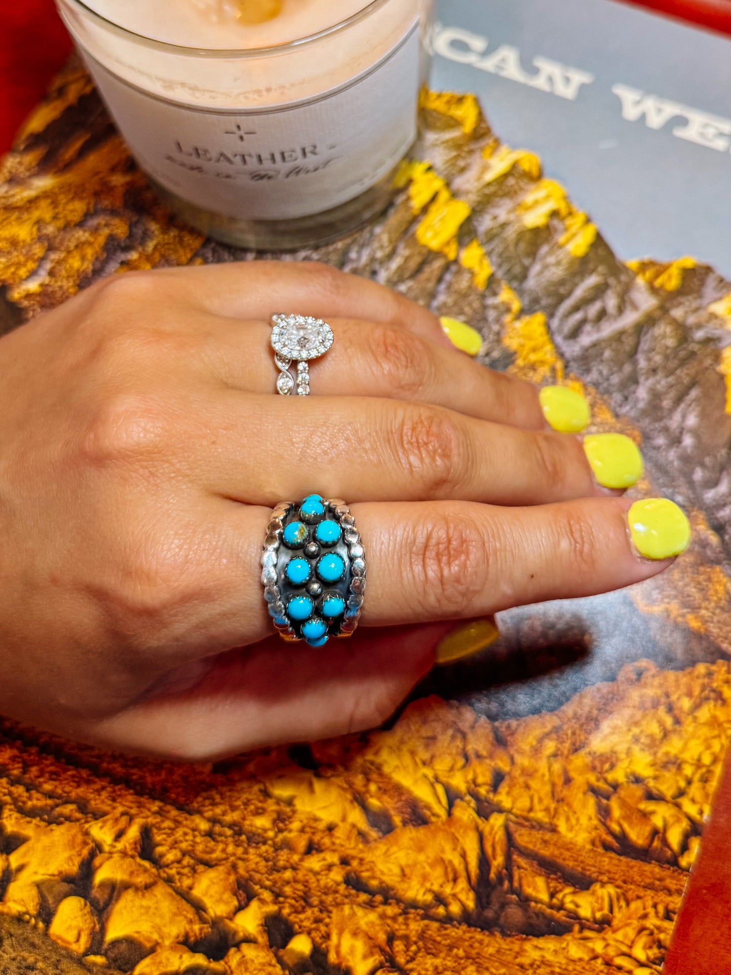 Jackson Turquoise Ring