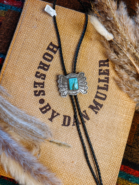 Turquoise Bolo Tie