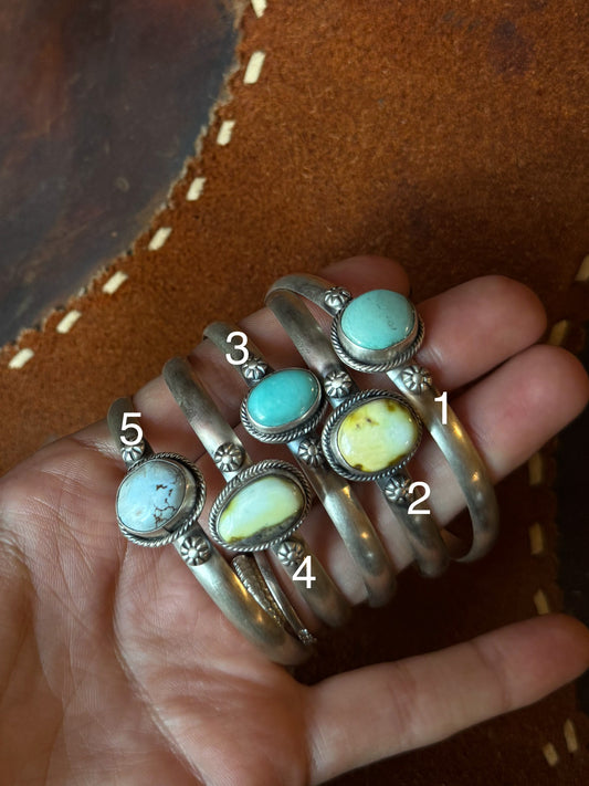 Westminster Turquoise or Palomino Cuff