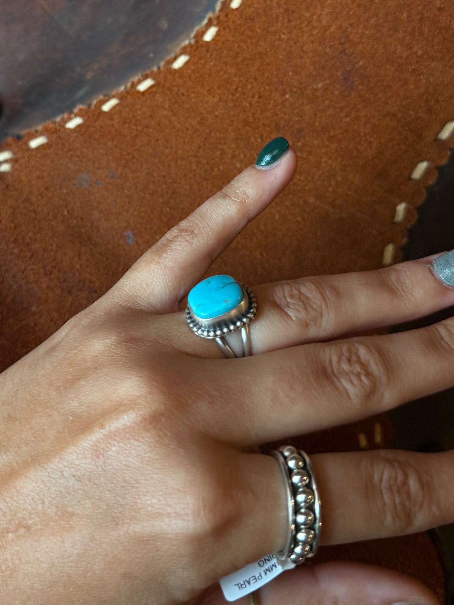 Hudson Turquoise Ring