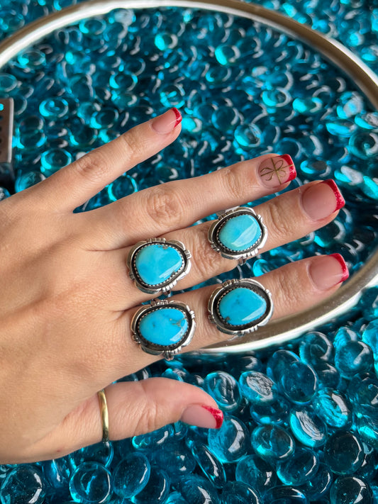 Abilene Turquoise Ring