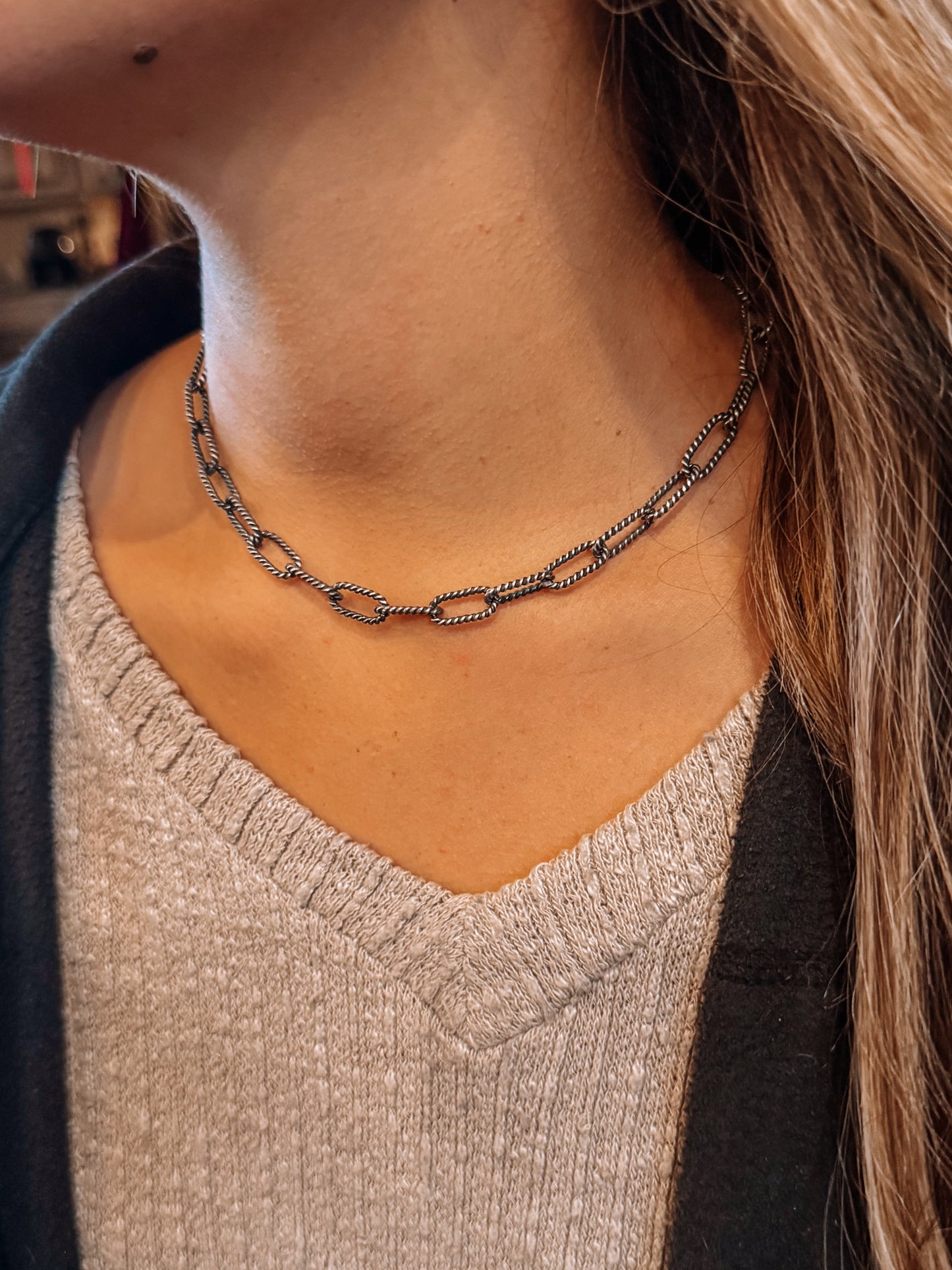 Rope Chain Necklace