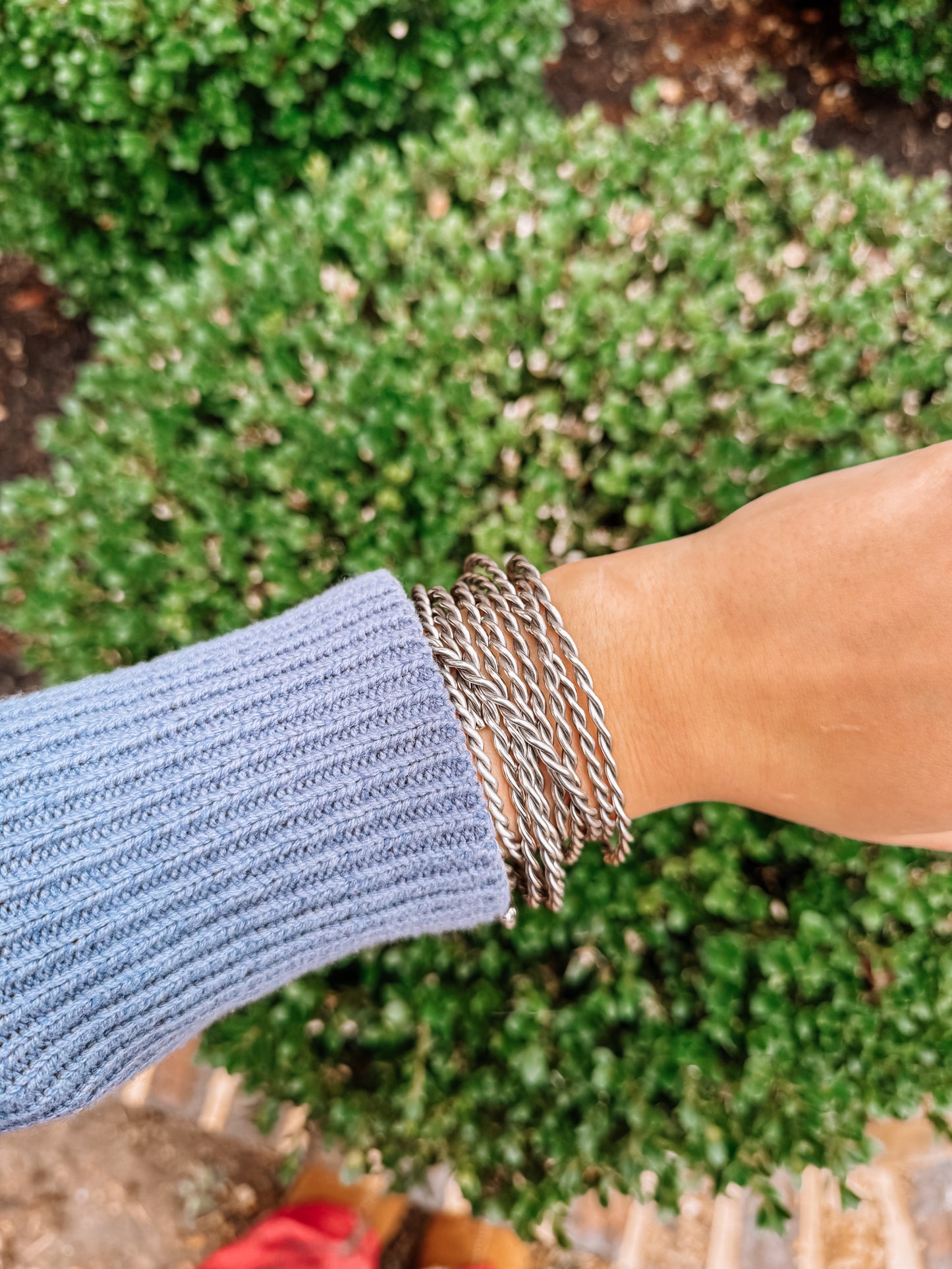 Twisted Rope Cuff