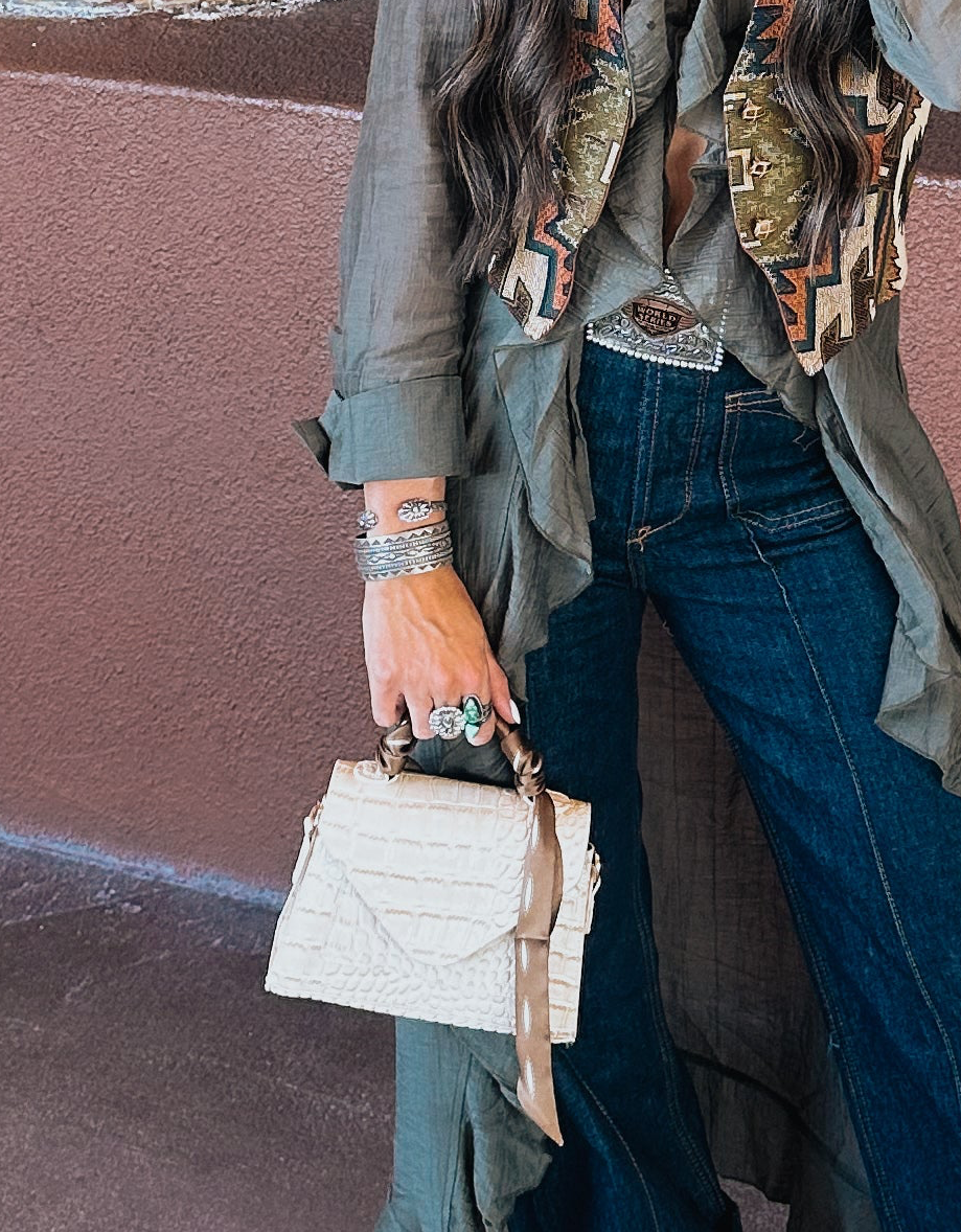 large stamped sterling silver statement cuff bracelet
