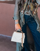 large stamped sterling silver statement cuff bracelet