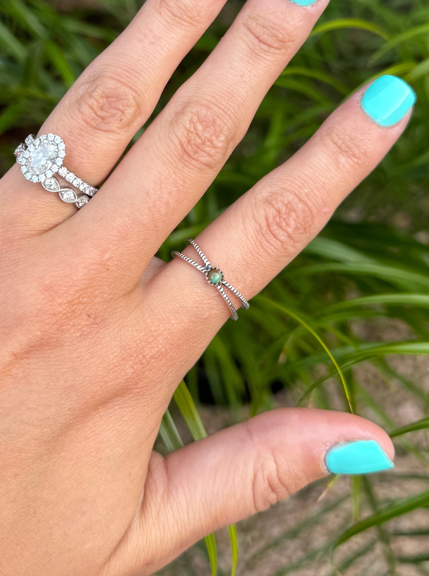 Leah Turquoise Ring