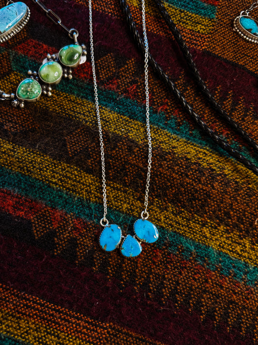 Navasota Turquoise Necklace