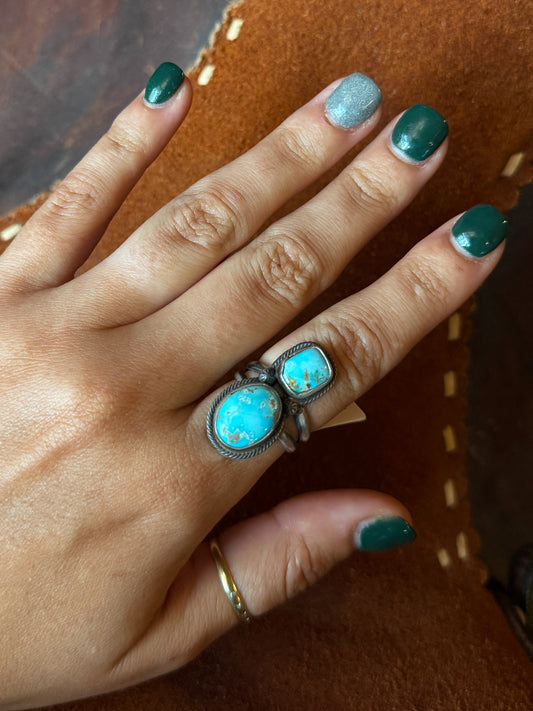 Kiowa Royston Turquoise Ring