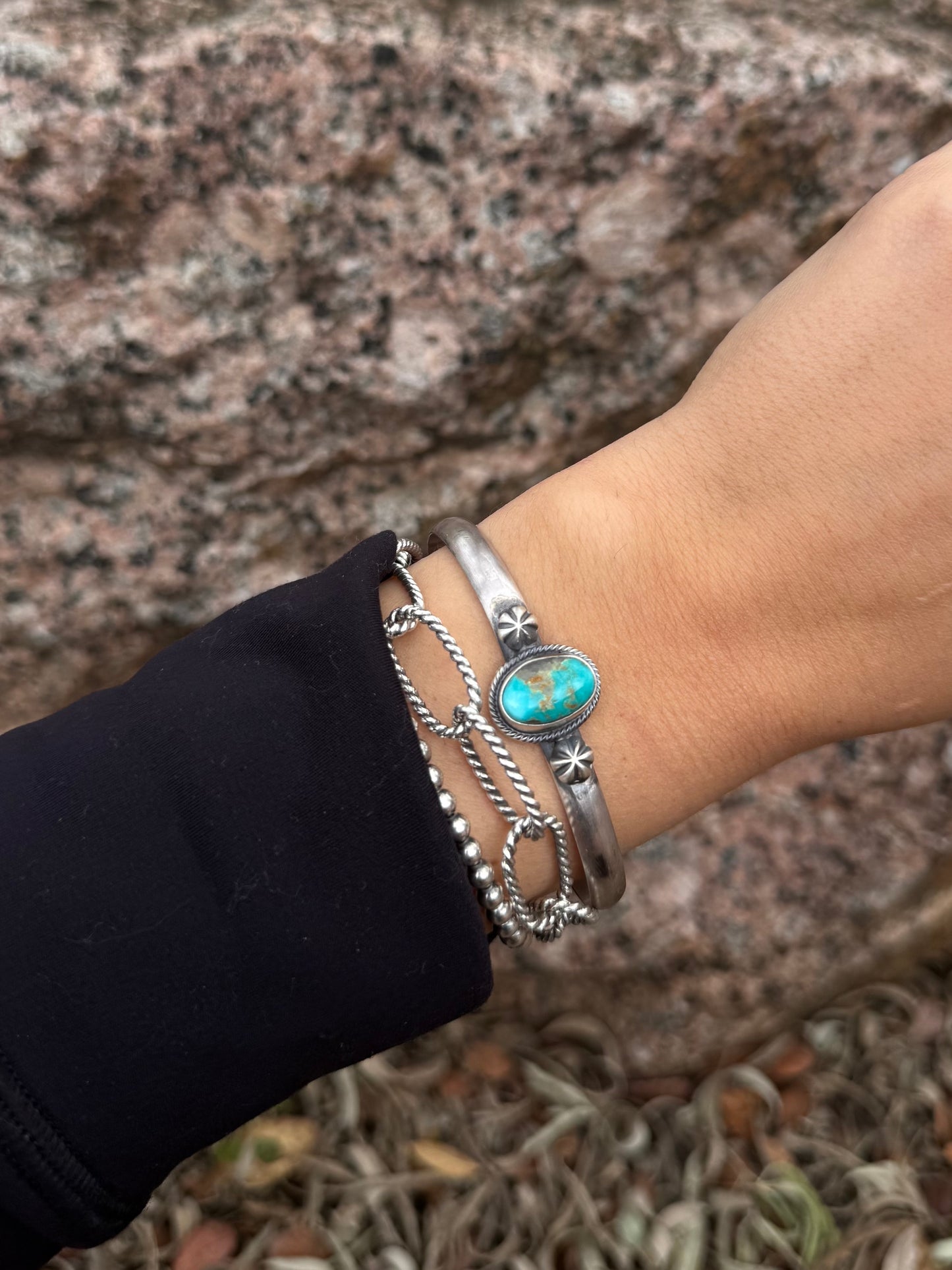 Chevy Turquoise Cuff Bracelet