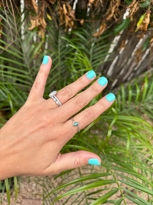 Kacey Turquoise Ring