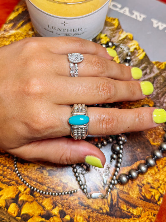 Spencer Turquoise Ring