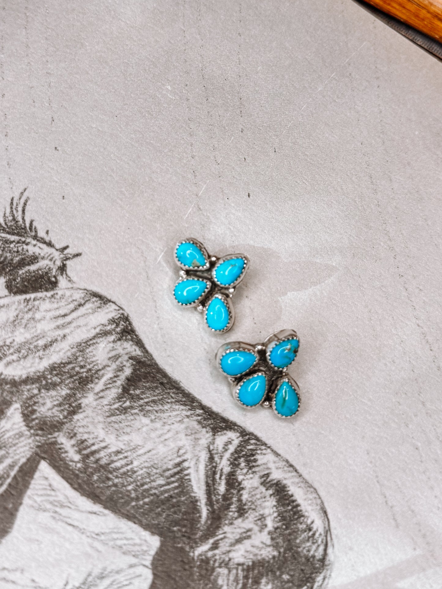 Averhoff Turquoise Earrings