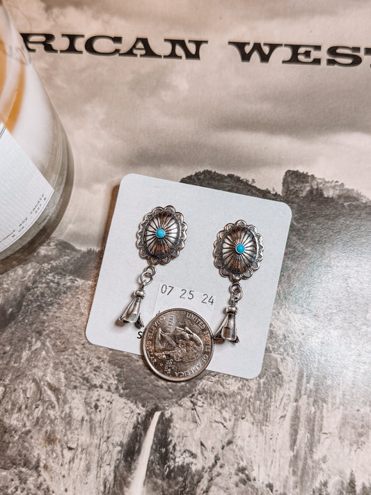 Kenton Concho Earrings