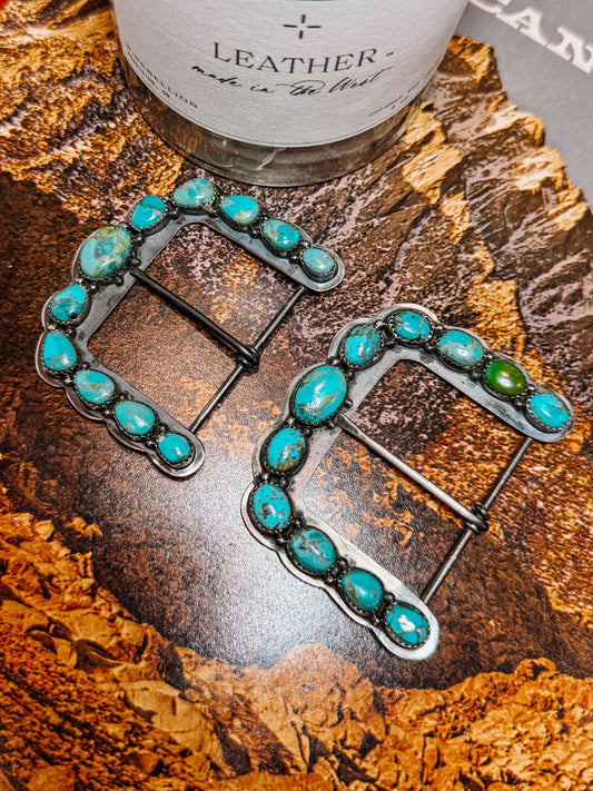 Ault Turquoise Belt Buckle