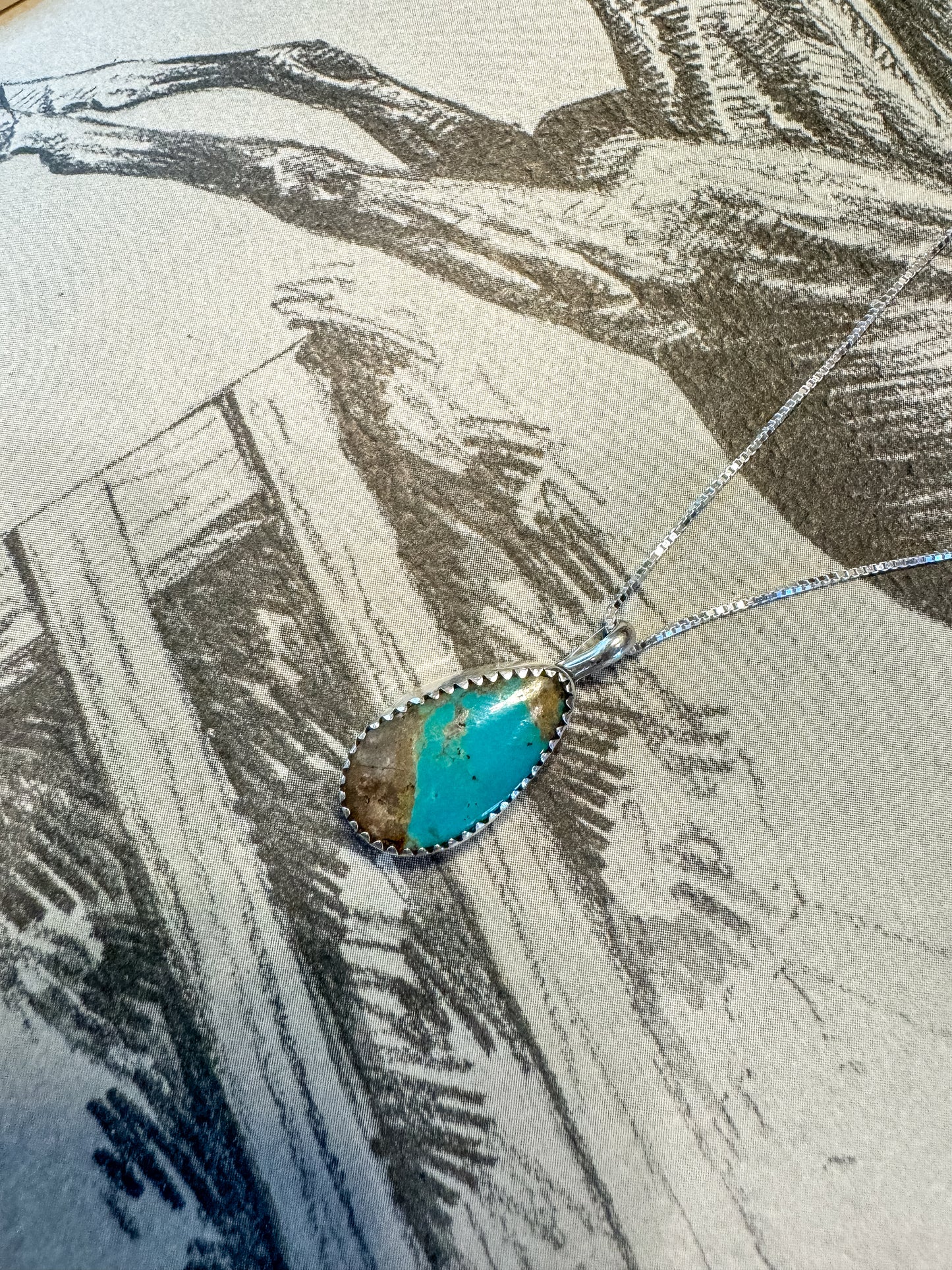 Lancaster Turquoise Necklace