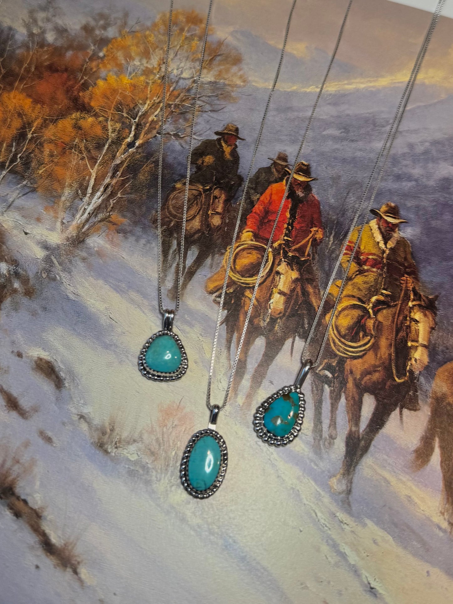 Corbin Turquoise Necklace