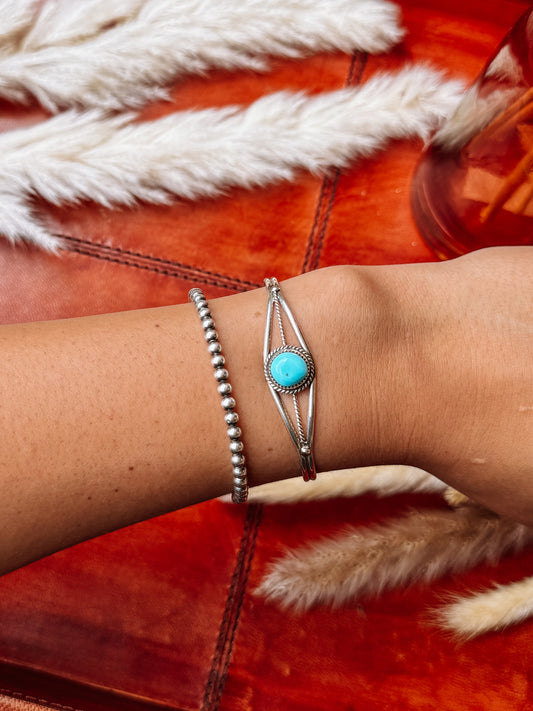 Carson Turquoise Cuff