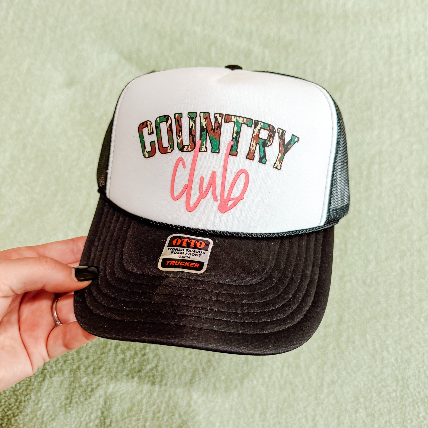 Country Club Trucker Hat