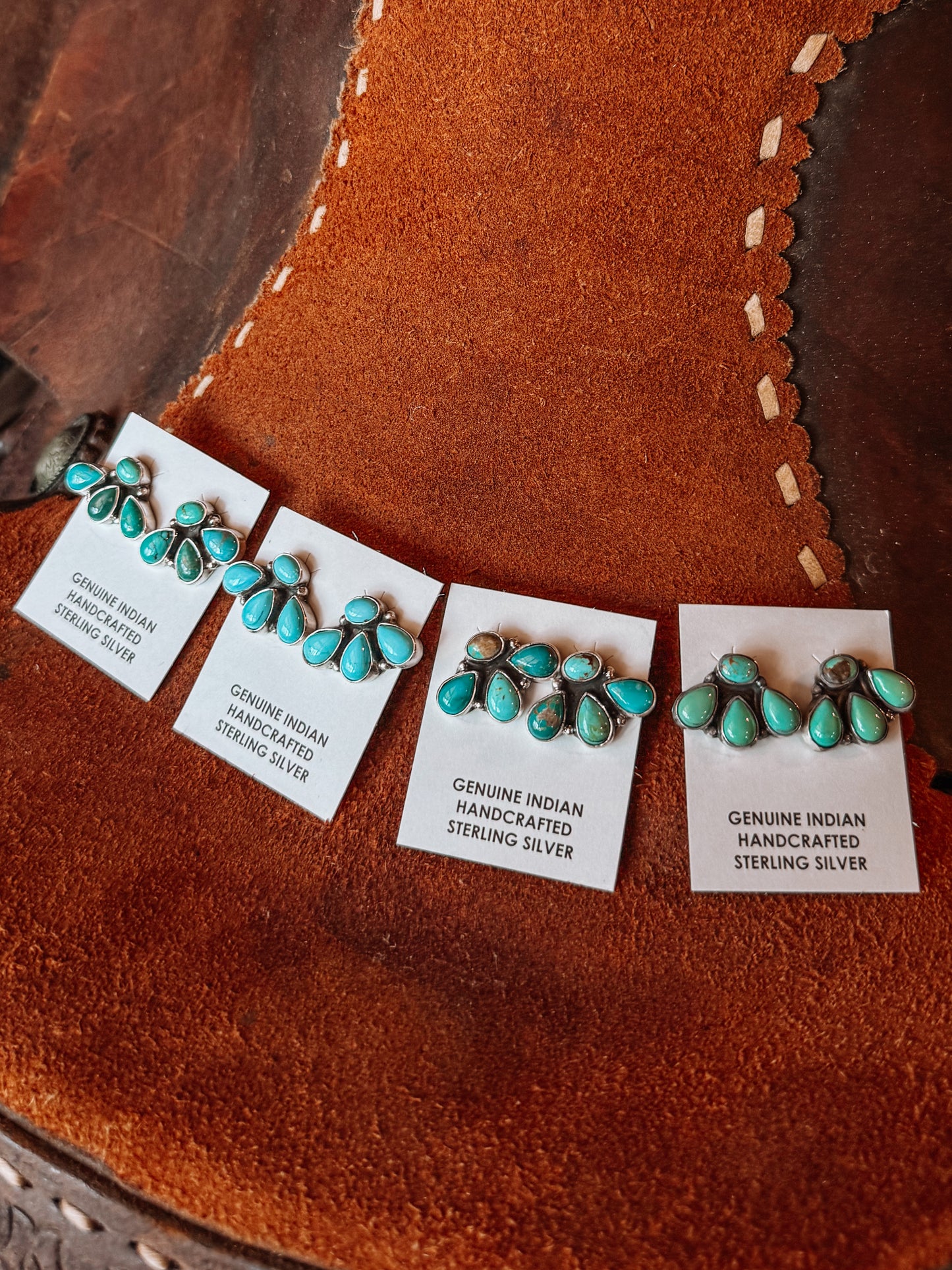 Alamosa Turquoise Earrings