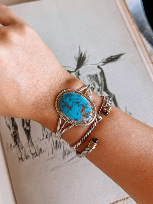Fritch Turquoise Cuff Bracelet