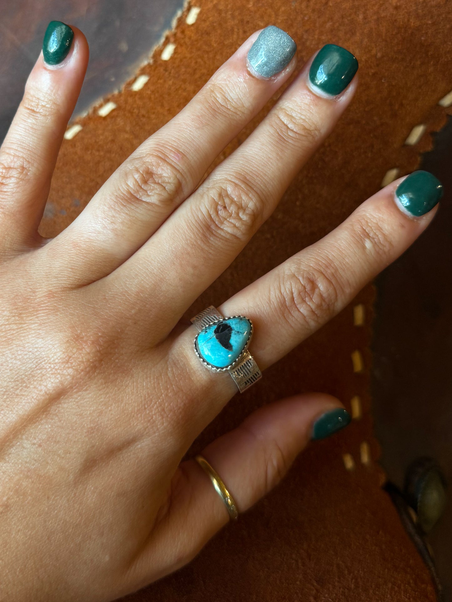 Dillon Turquoise Ring