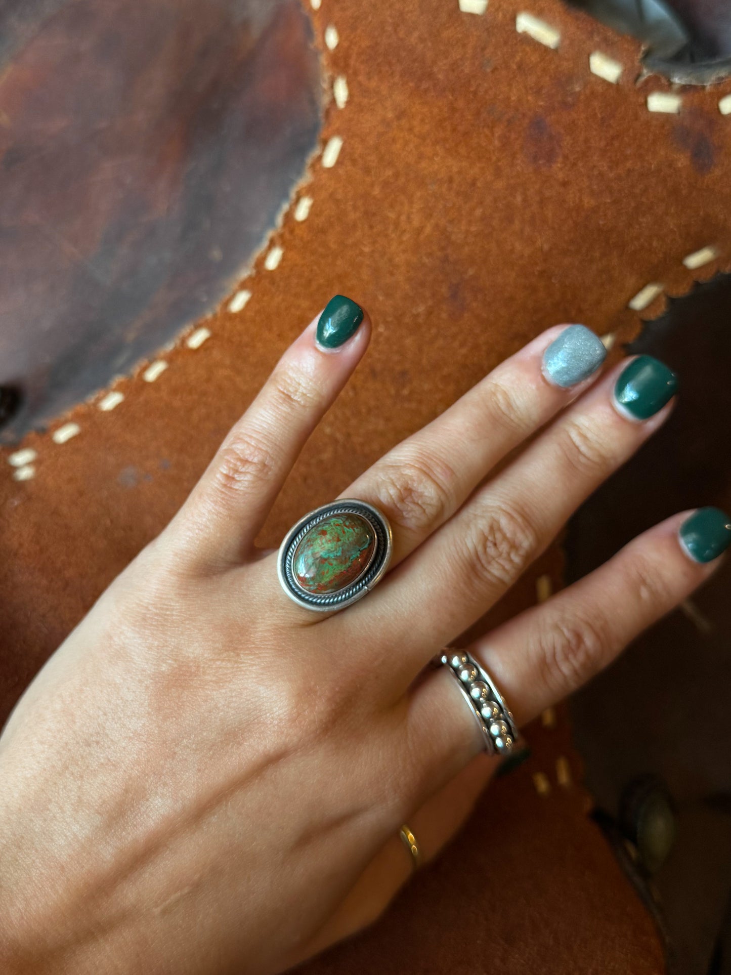 Mancos Royston Turquoise Ring