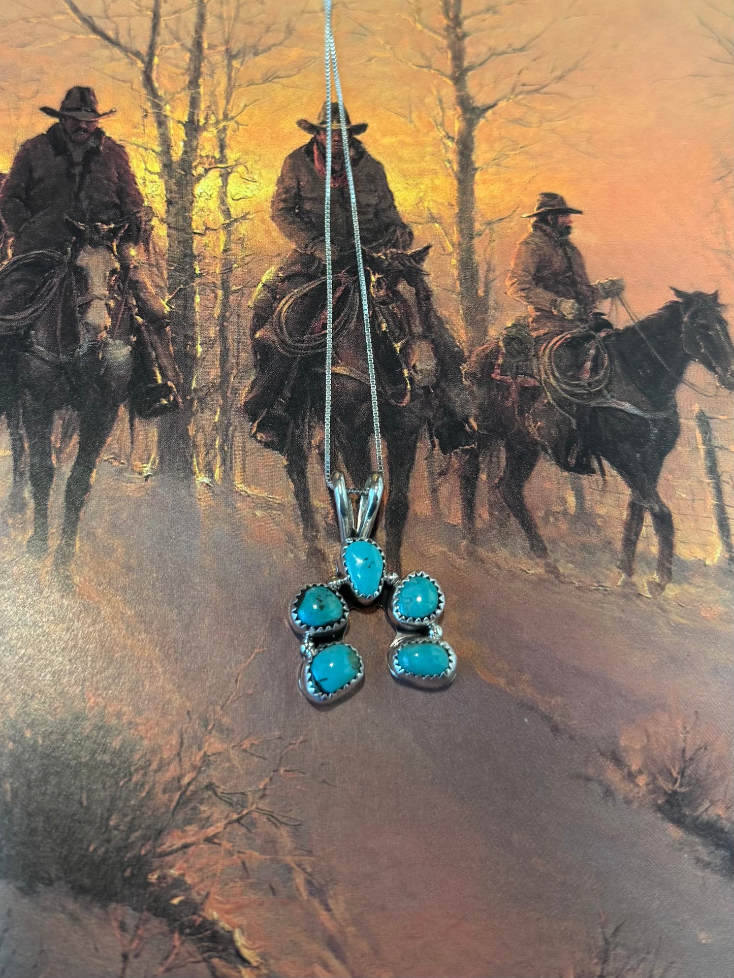 Colter Naja Turquoise Necklace