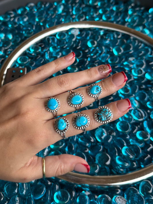 Etta Turquoise Ring