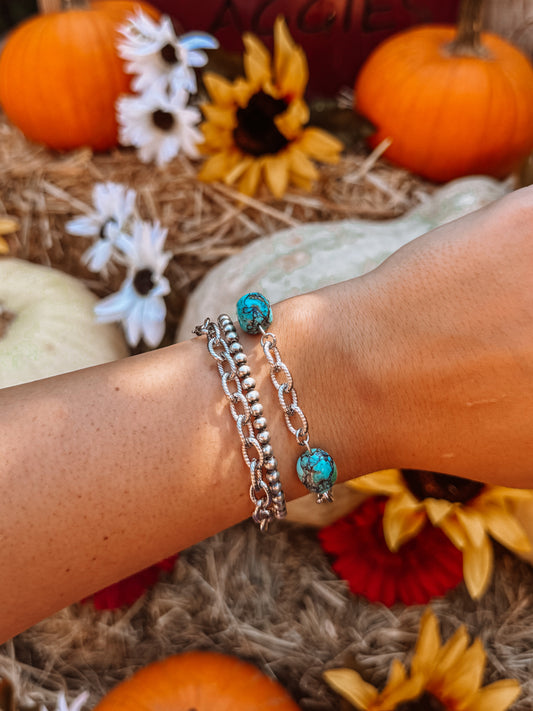 Galumph Turquoise Bracelet