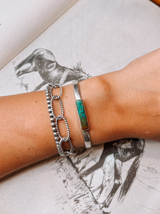 Sweetwater Turquoise Cuff Bracelet