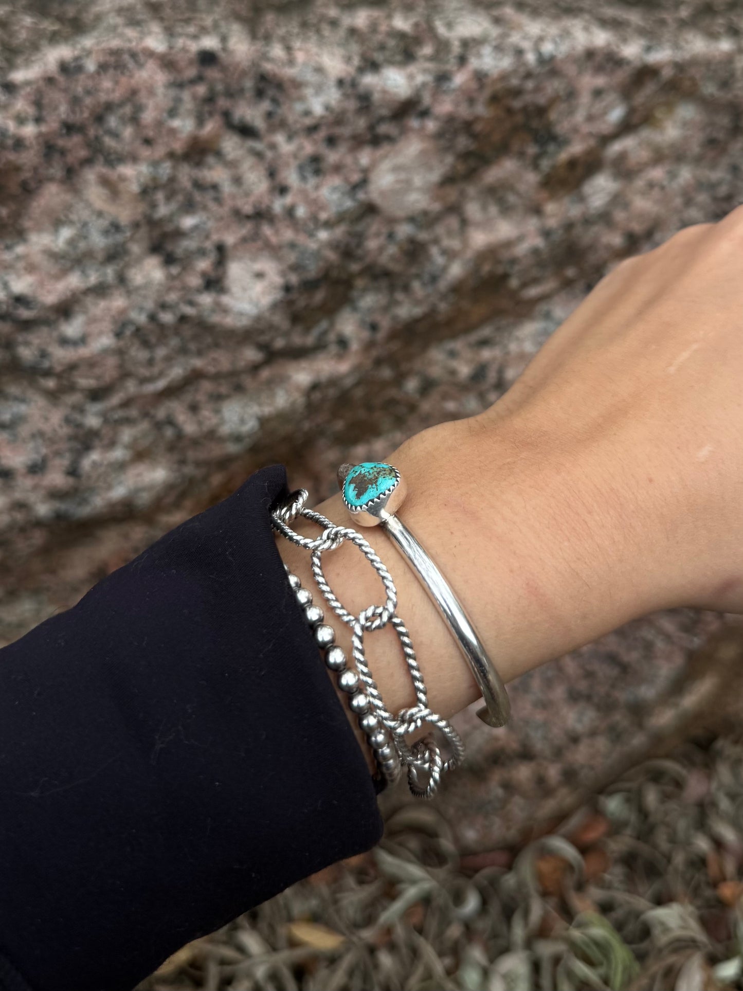 Billie Turquoise Cuff Bracelet