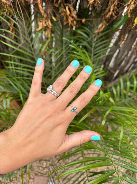 Jane Turquoise Ring