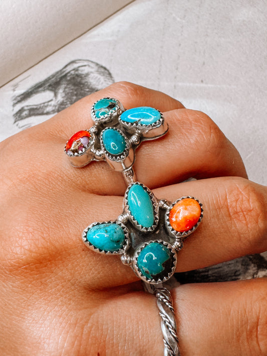 Findley Multi-Stone Ring