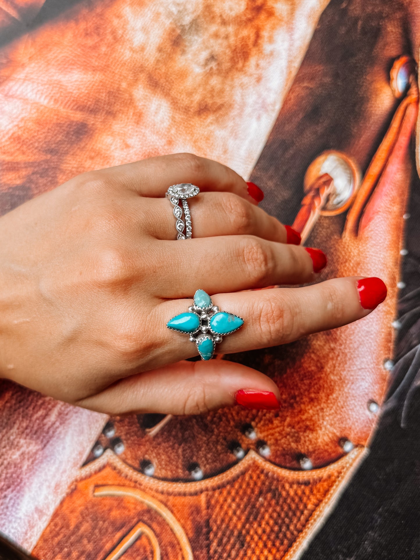 Galveston Turquoise Ring