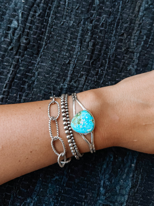 Athens Turquoise Cuff