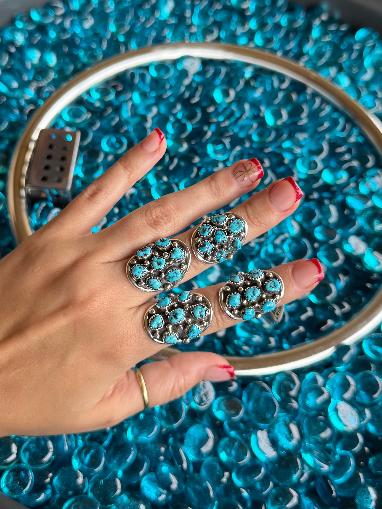 Mae Turquoise Ring