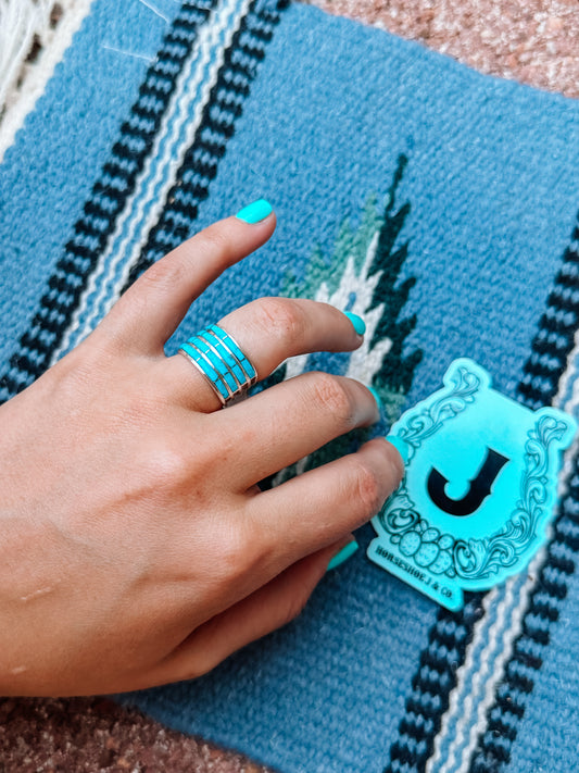 Ditty Turquoise Ring