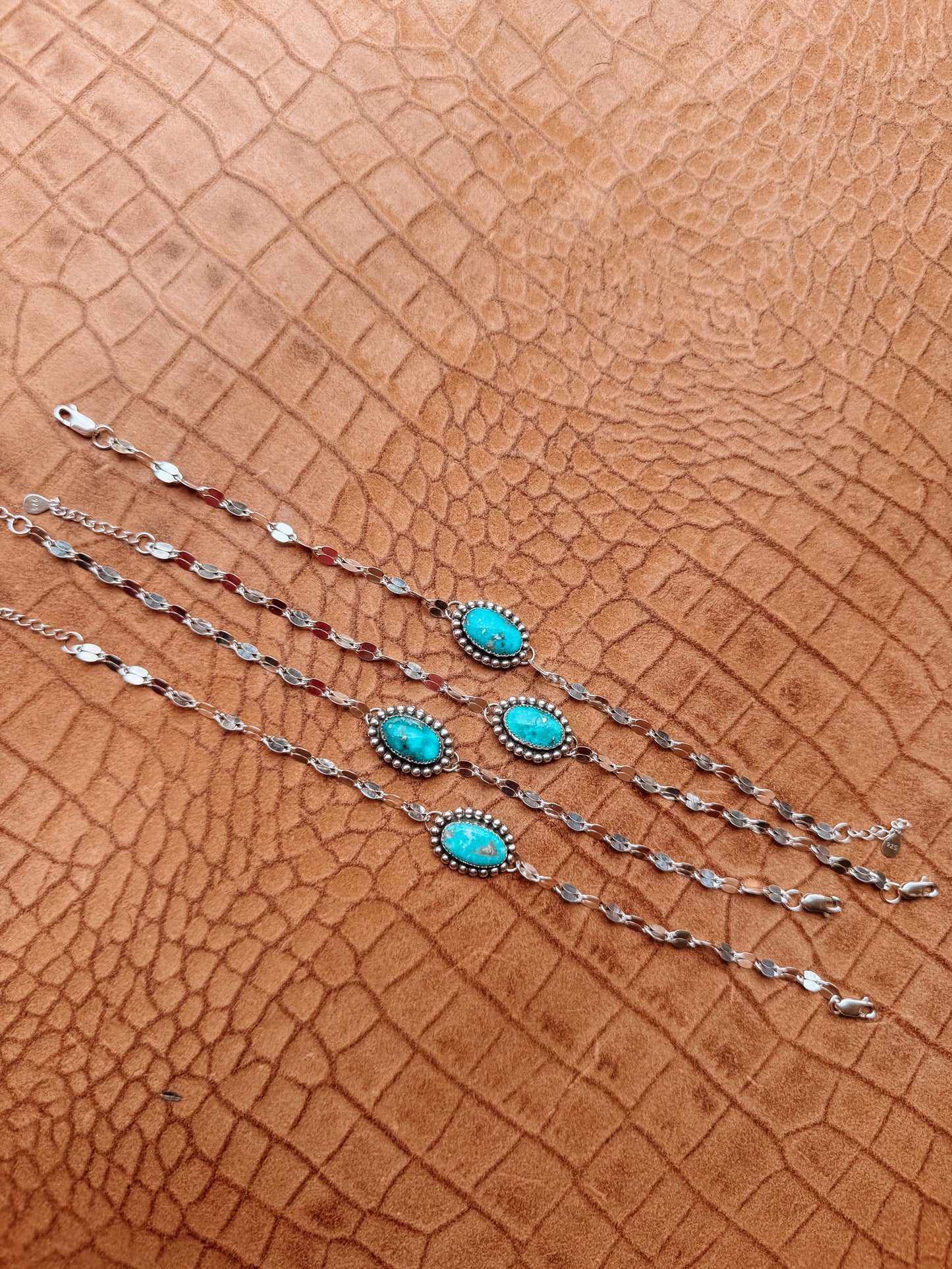 Turquoise Anklet