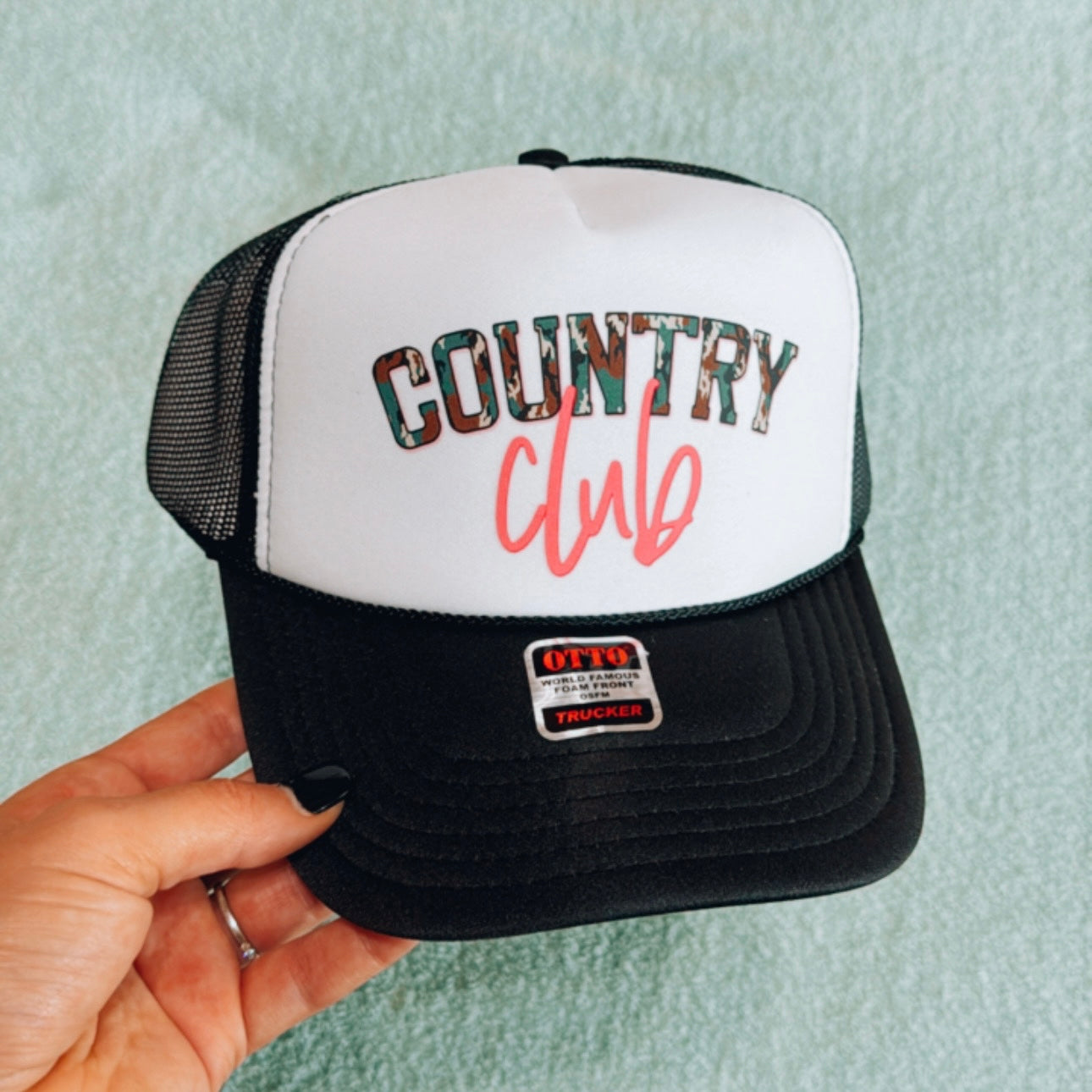 Country Club Trucker Hat