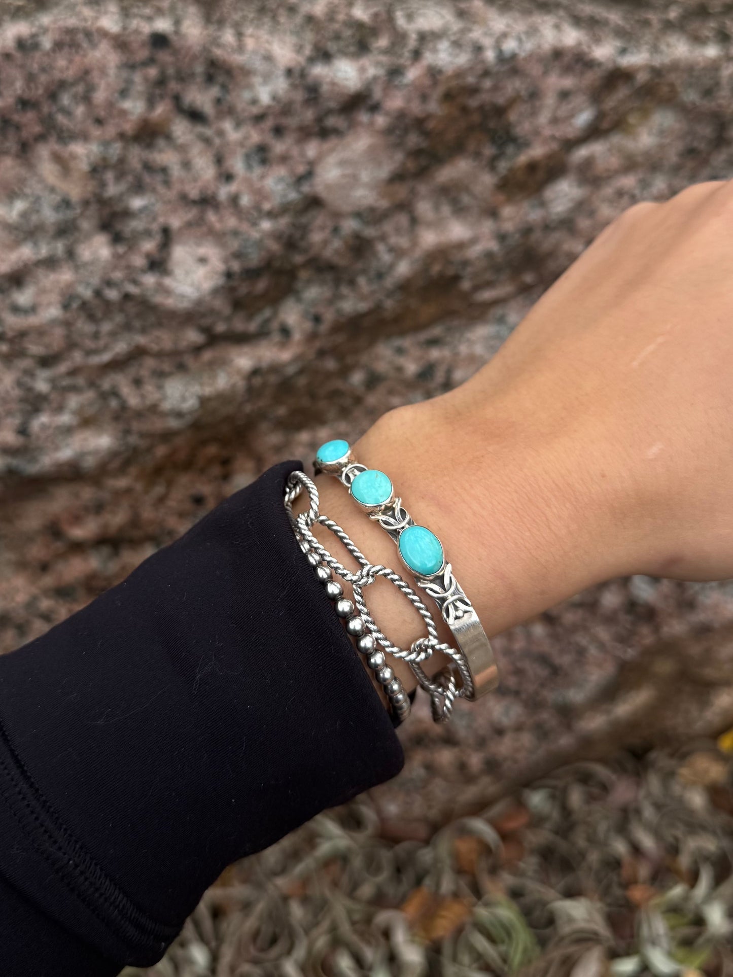 Jesse Turquoise Cuff Bracelet