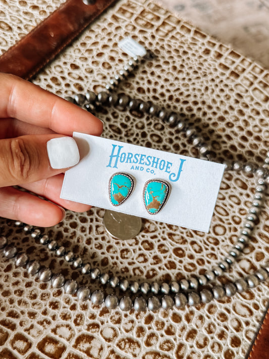 Rockport Turquoise Earrings