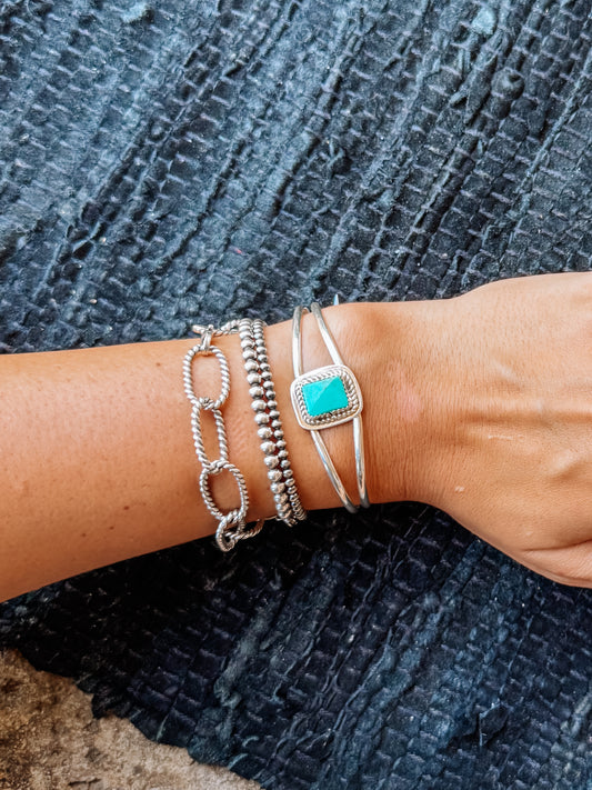 Rockwall Turquoise Cuff